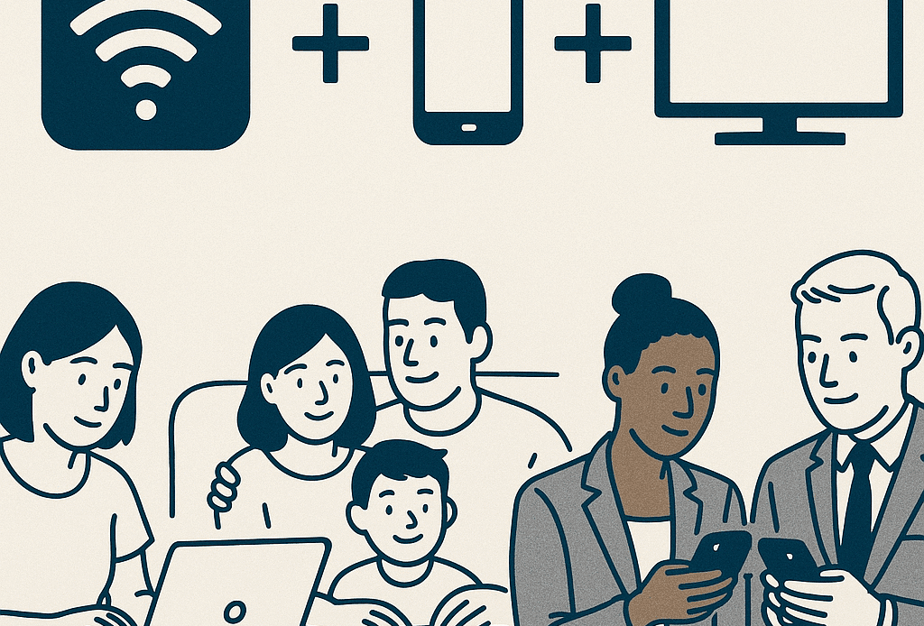 Ofertes de paquets d'internet, mòbil i televisió a Catalunya per a llars i empreses