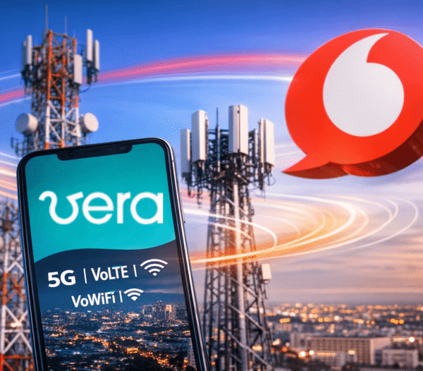 Vera millora el seu servei mòbil amb cobertura Vodafone, 5G i noves funcionalitats