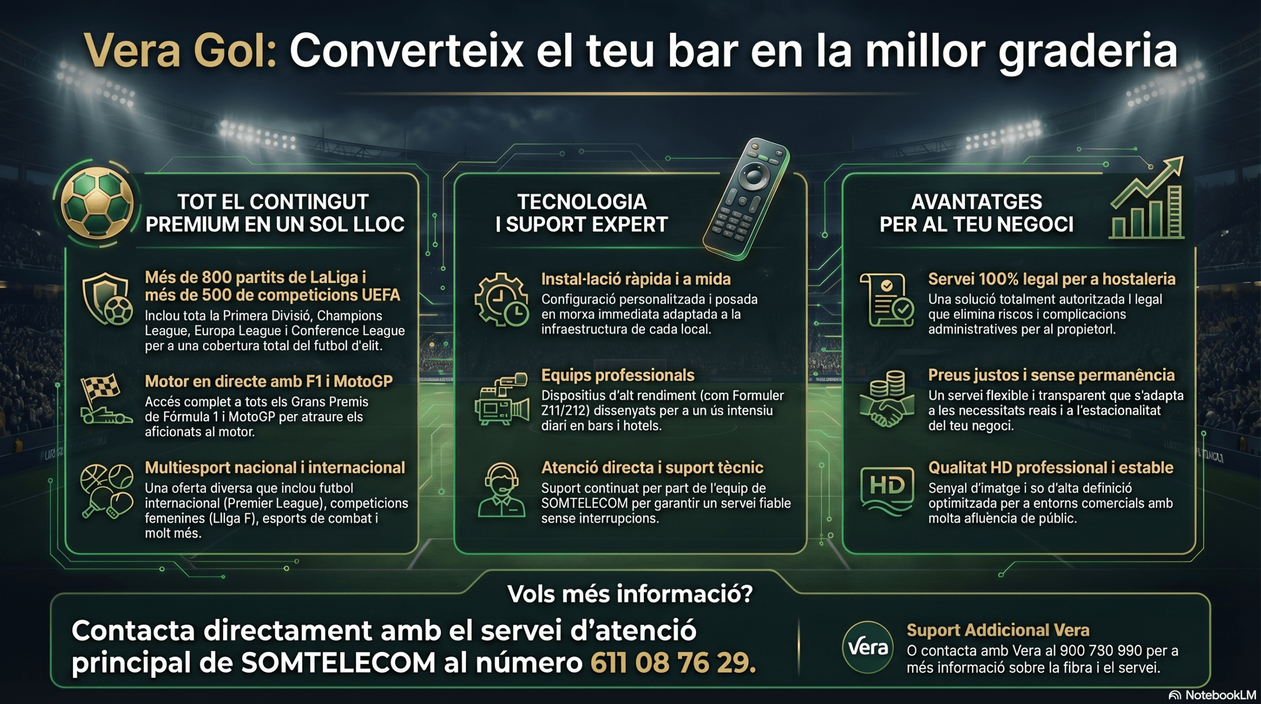 L'esport en directe al teu local