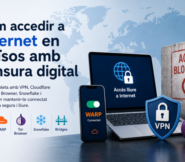 Com accedir a Internet en països amb censura digital