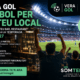 Aficionats mirant futbol en un bar amb la promoció de Vera Gol per a la temporada 2026-2027 de SOMTELECOM