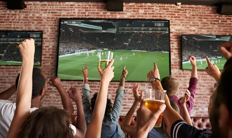 Internet i BAR TV