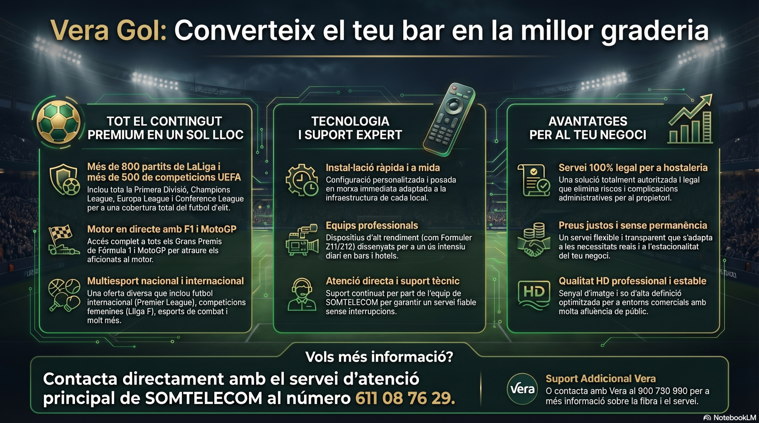 L'esport en directe al teu local